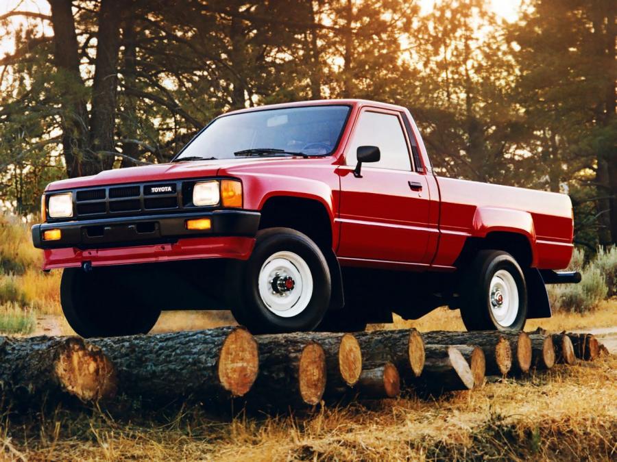  Toyota Truck Regular Cab 4WD 1984 года  (фото 3 из 4)